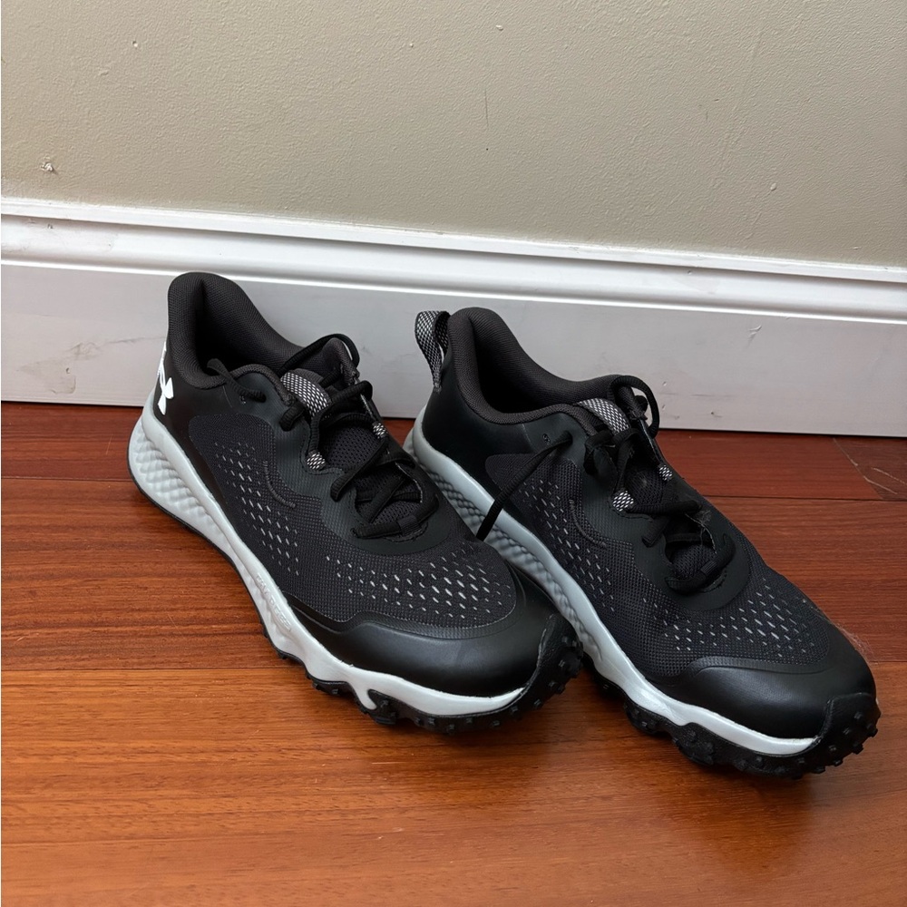 Under Armour Comfort Deluxe Black Shoes